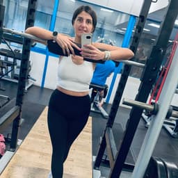 Ashley after four weeks on Core Buddy