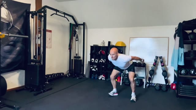 Broad jumps
