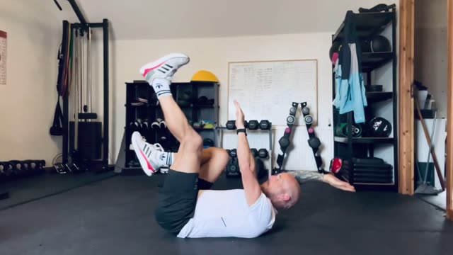 Dead bug leg extensions