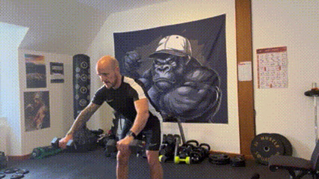 Dumbbell pullbacks