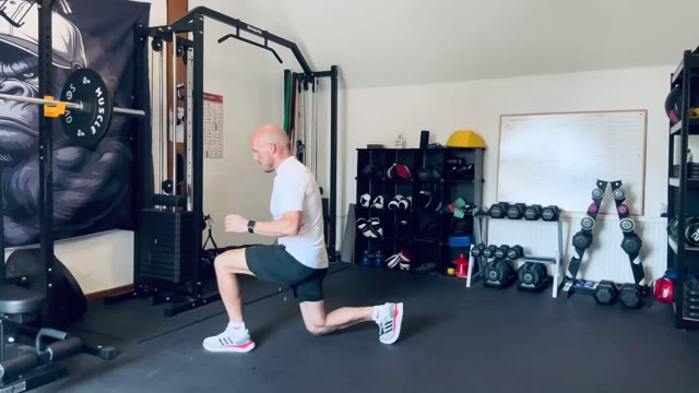 Forward lunge