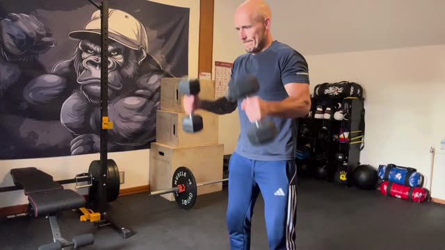 Hammer curl