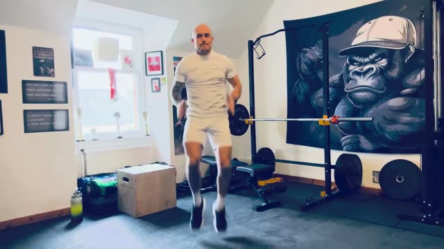 High knees