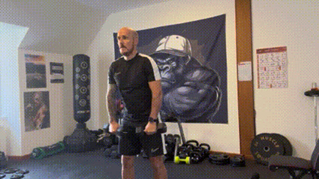 Lateral to front raise