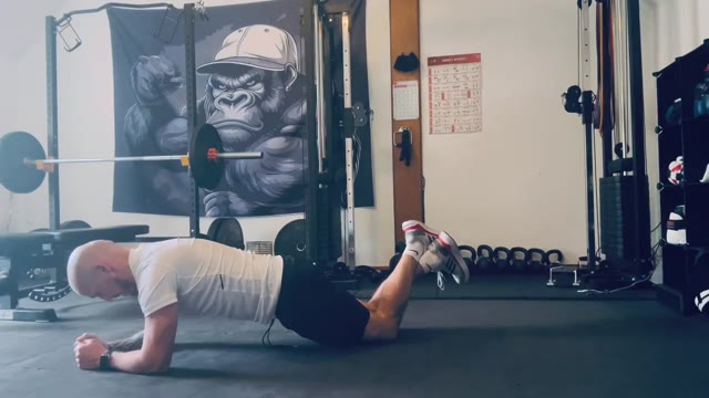 Plank on knees
