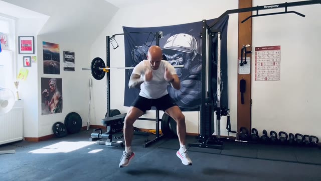 Rope jumps