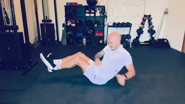 Russian twist