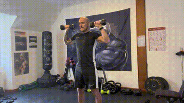 Shoulder external rotations