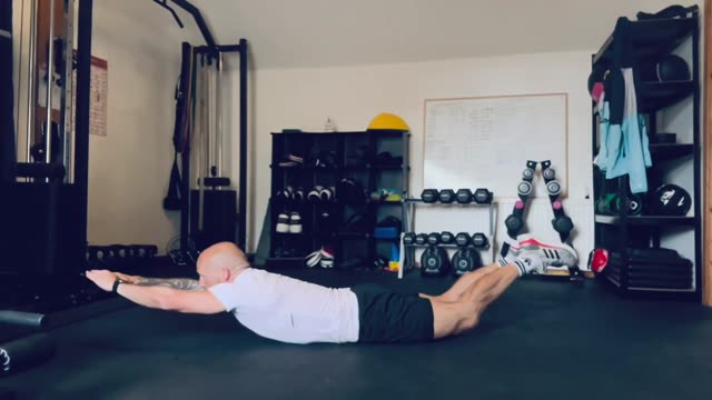 Superman pulses